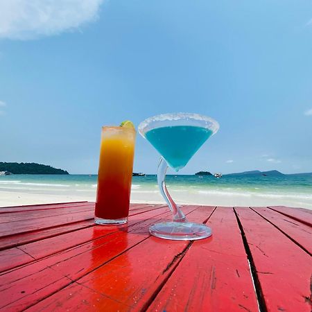 Koh Rong Beach Hostel And Bungalows Kaoh Touch Luaran gambar
