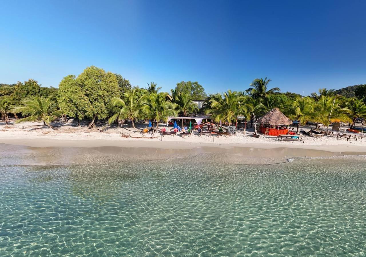 Koh Rong Beach Hostel And Bungalows Kaoh Touch Luaran gambar