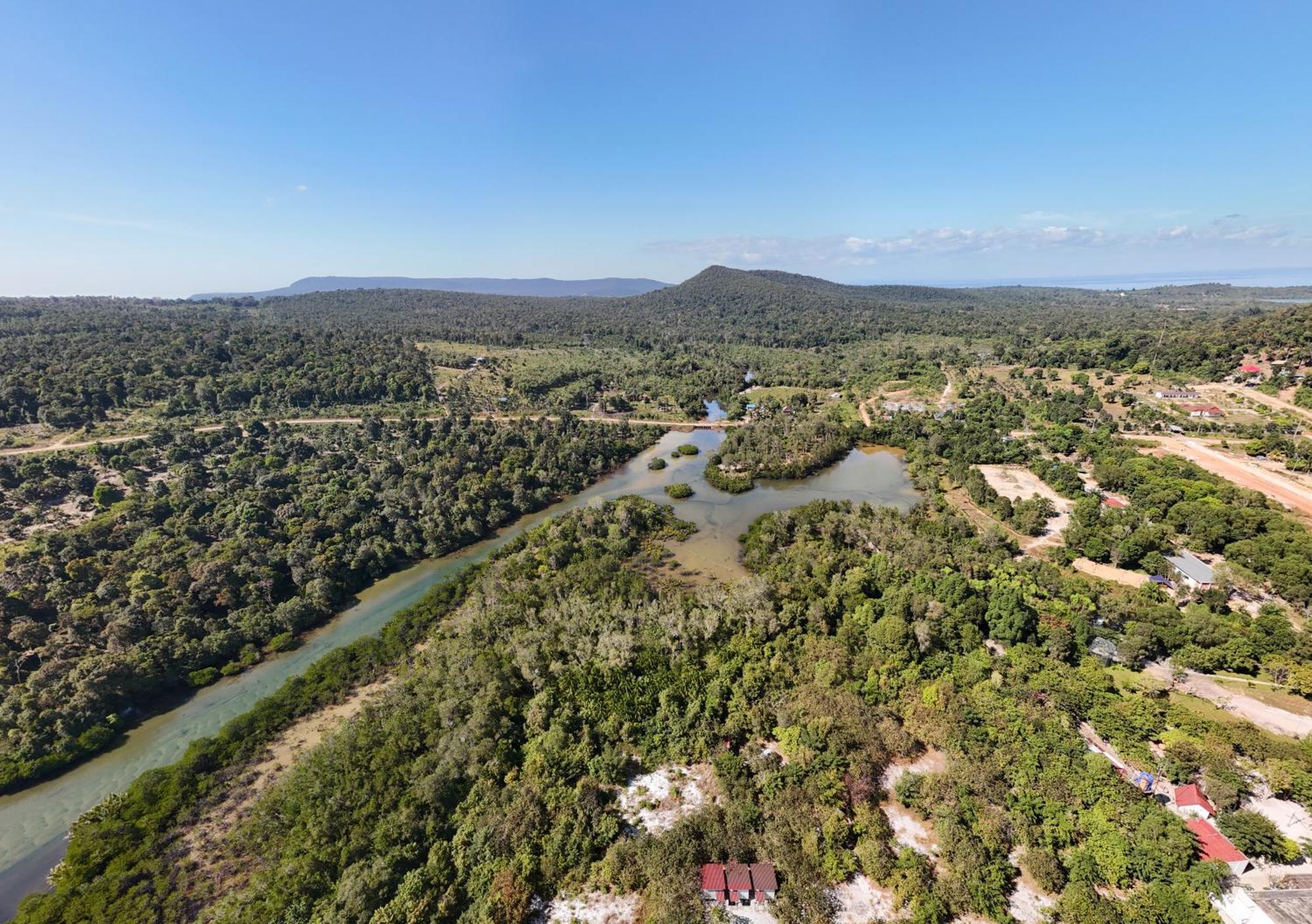 Koh Rong Beach Hostel And Bungalows Kaoh Touch Luaran gambar