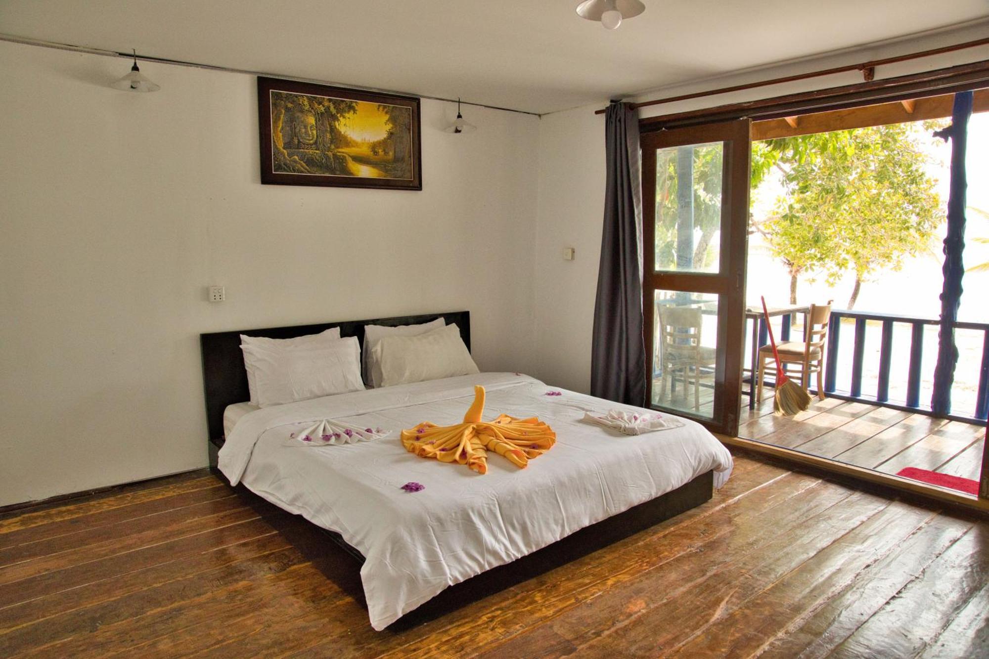 Koh Rong Beach Hostel And Bungalows Kaoh Touch Luaran gambar