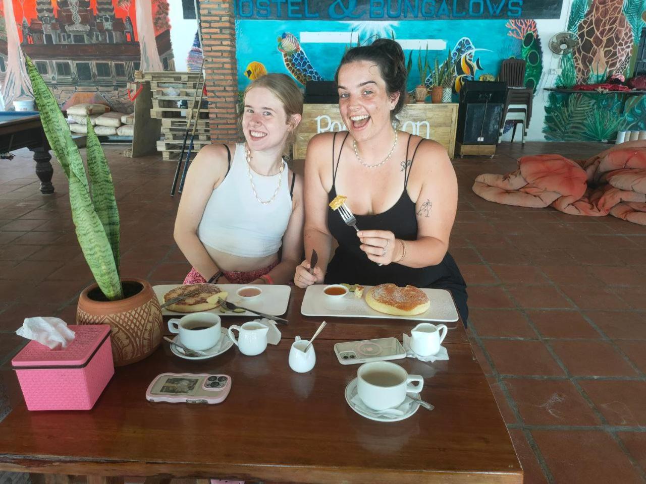Koh Rong Beach Hostel And Bungalows Kaoh Touch Luaran gambar
