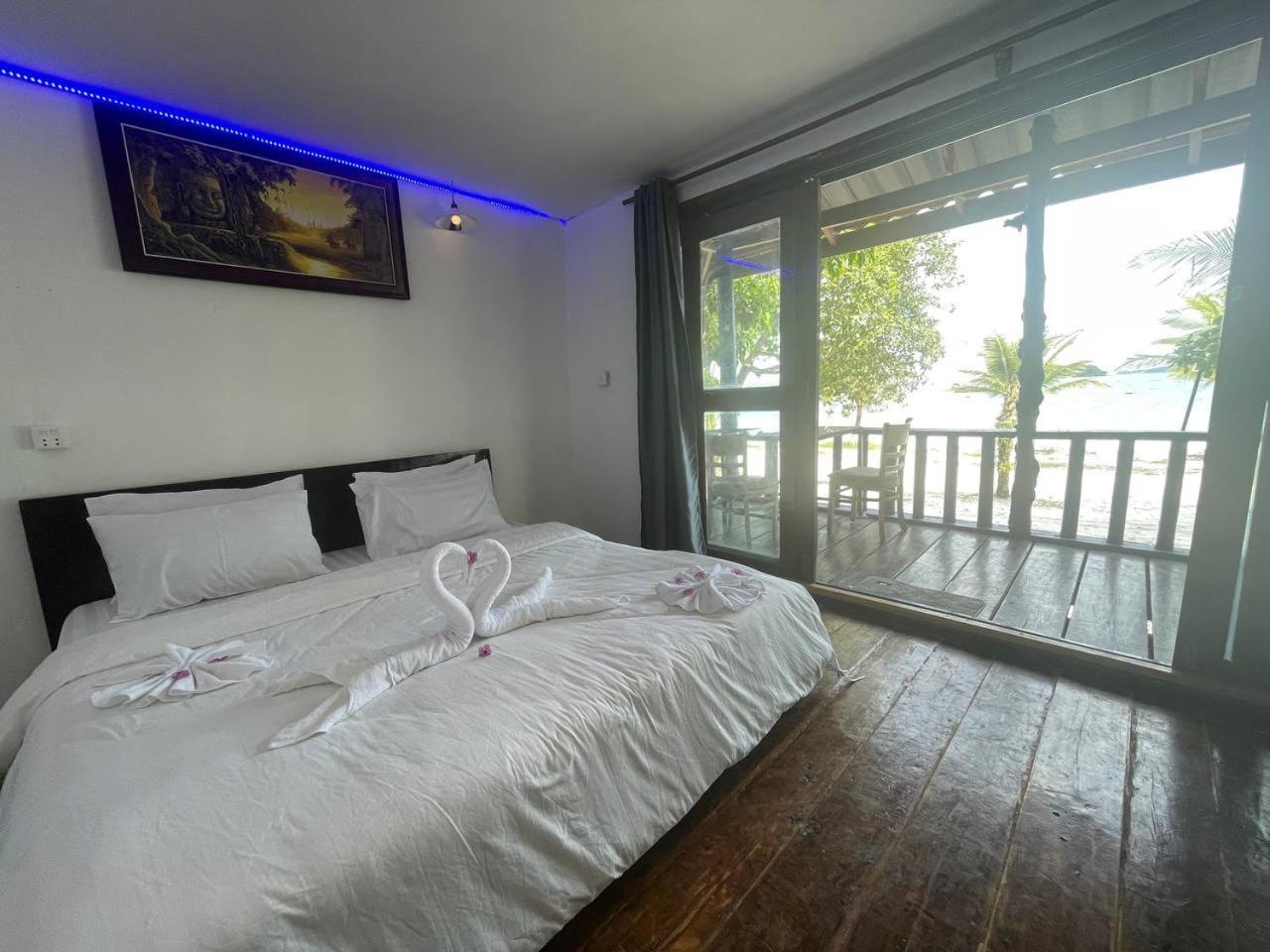 Koh Rong Beach Hostel And Bungalows Kaoh Touch Luaran gambar