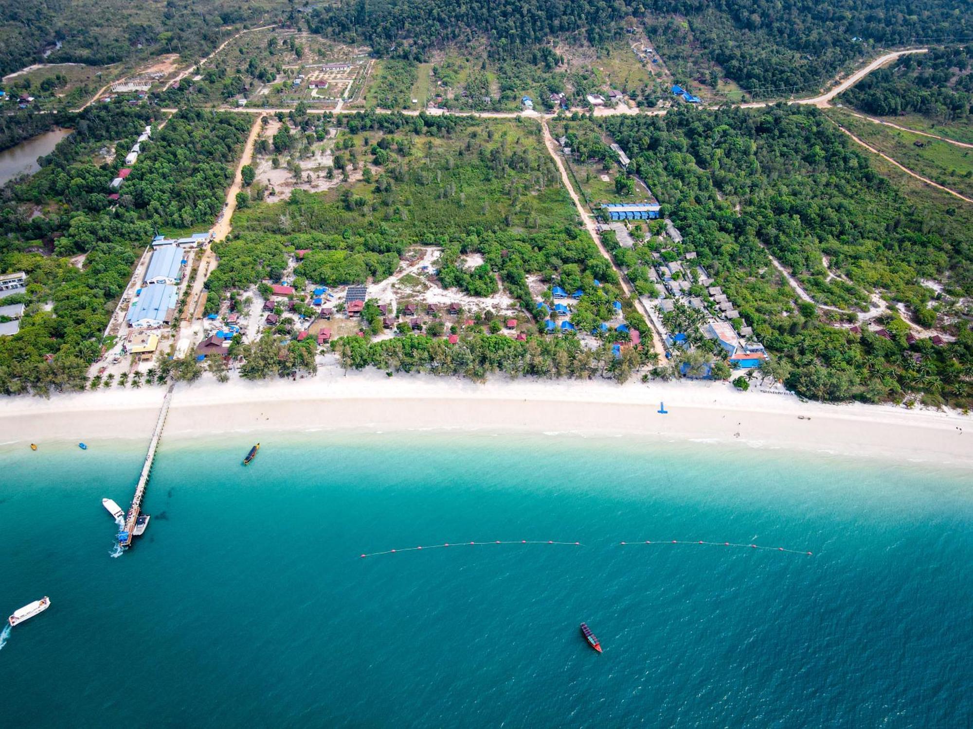 Koh Rong Beach Hostel And Bungalows Kaoh Touch Luaran gambar