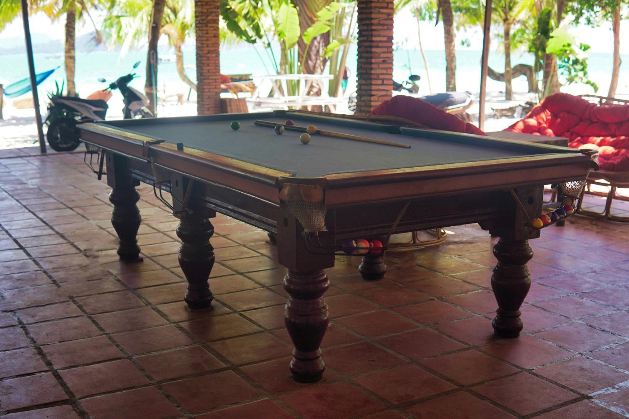 Koh Rong Beach Hostel And Bungalows Kaoh Touch Luaran gambar