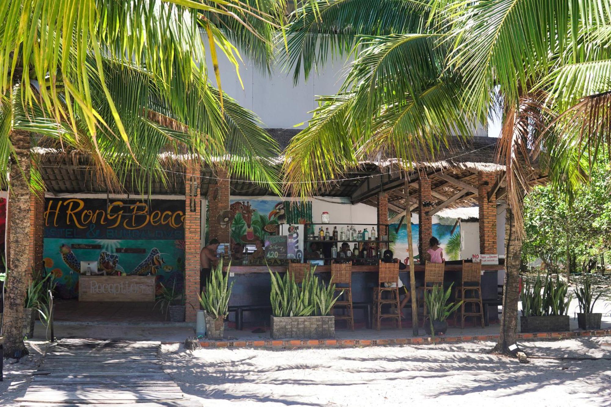 Koh Rong Beach Hostel And Bungalows Kaoh Touch Luaran gambar