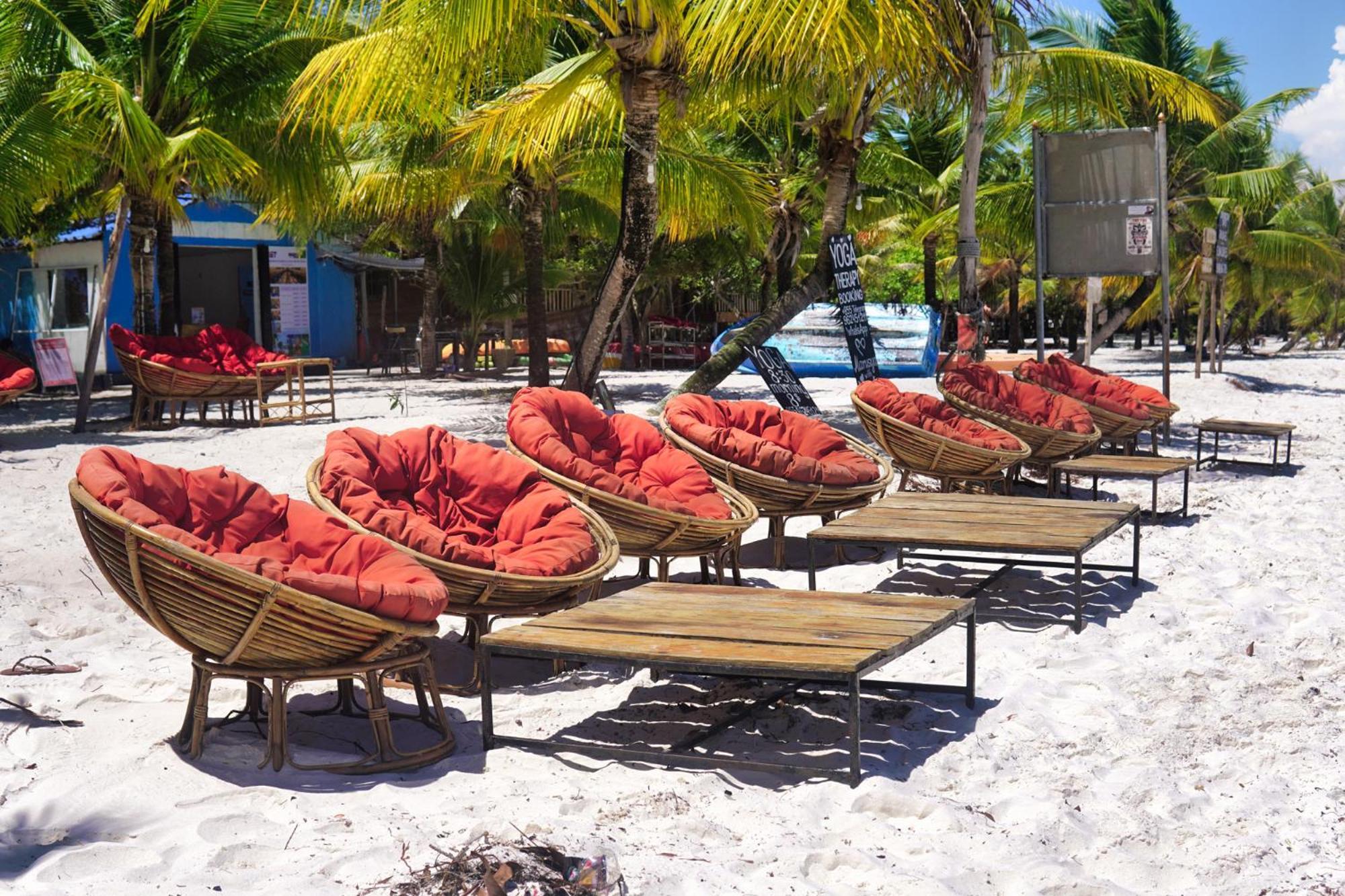 Koh Rong Beach Hostel And Bungalows Kaoh Touch Luaran gambar