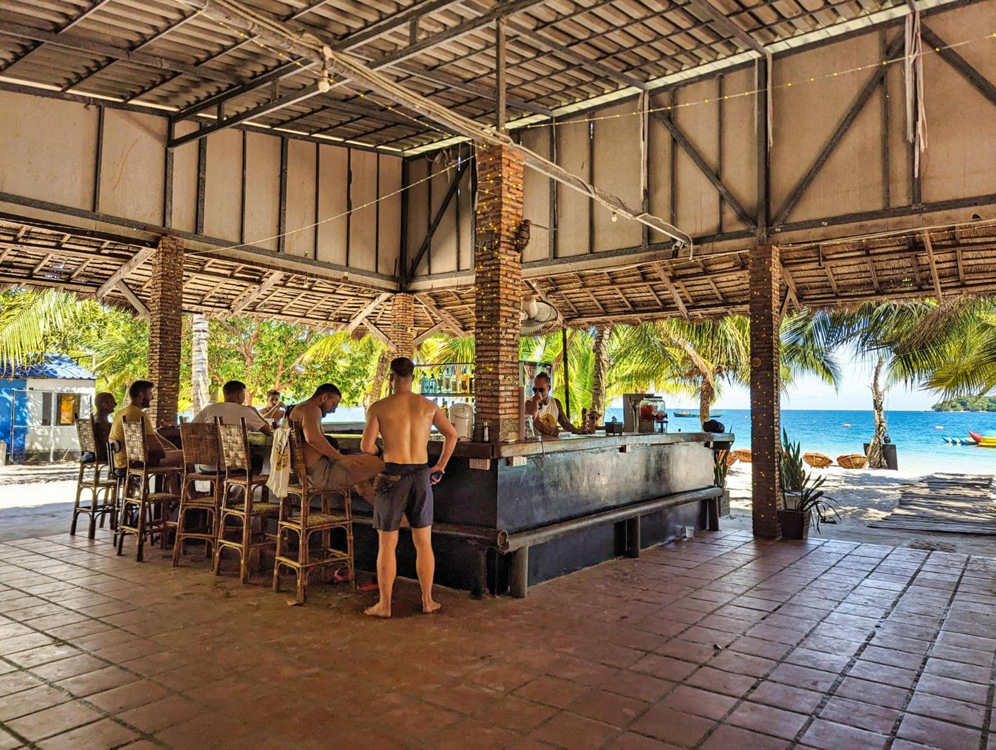 Koh Rong Beach Hostel And Bungalows Kaoh Touch Luaran gambar