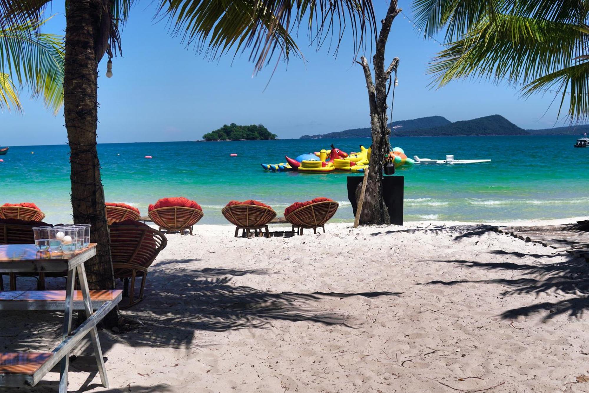Koh Rong Beach Hostel And Bungalows Kaoh Touch Luaran gambar