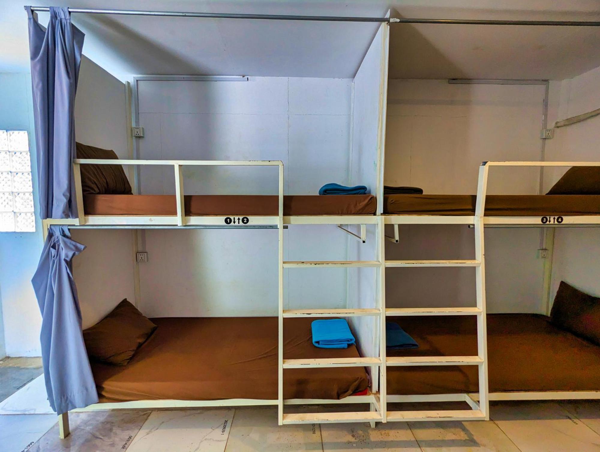 Koh Rong Beach Hostel And Bungalows Kaoh Touch Luaran gambar