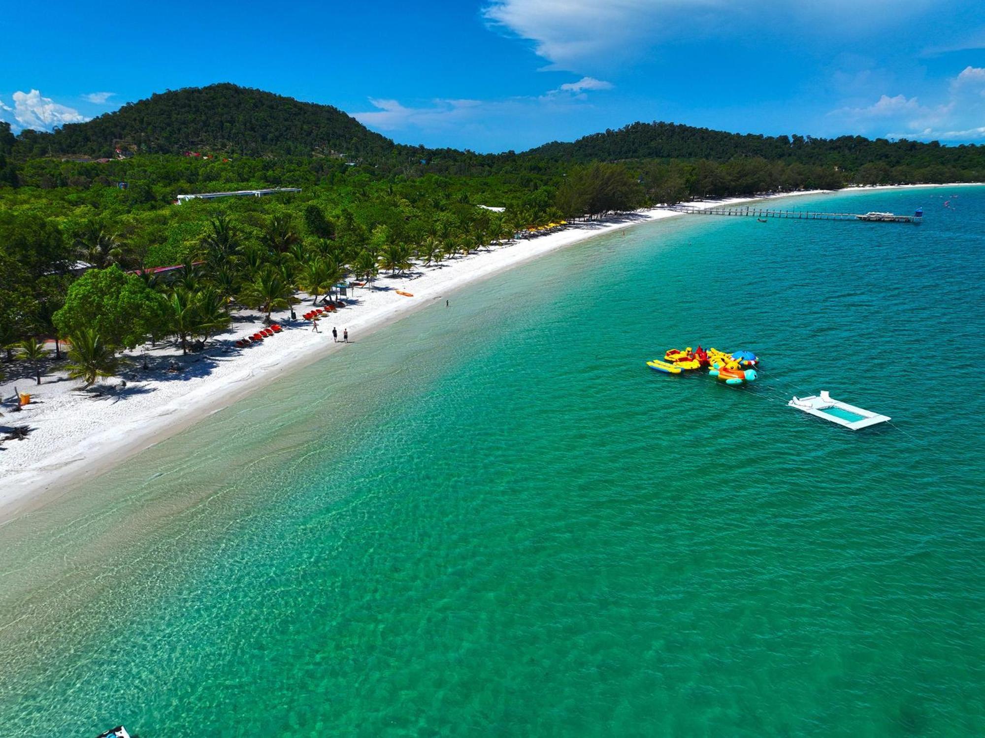 Koh Rong Beach Hostel And Bungalows Kaoh Touch Luaran gambar