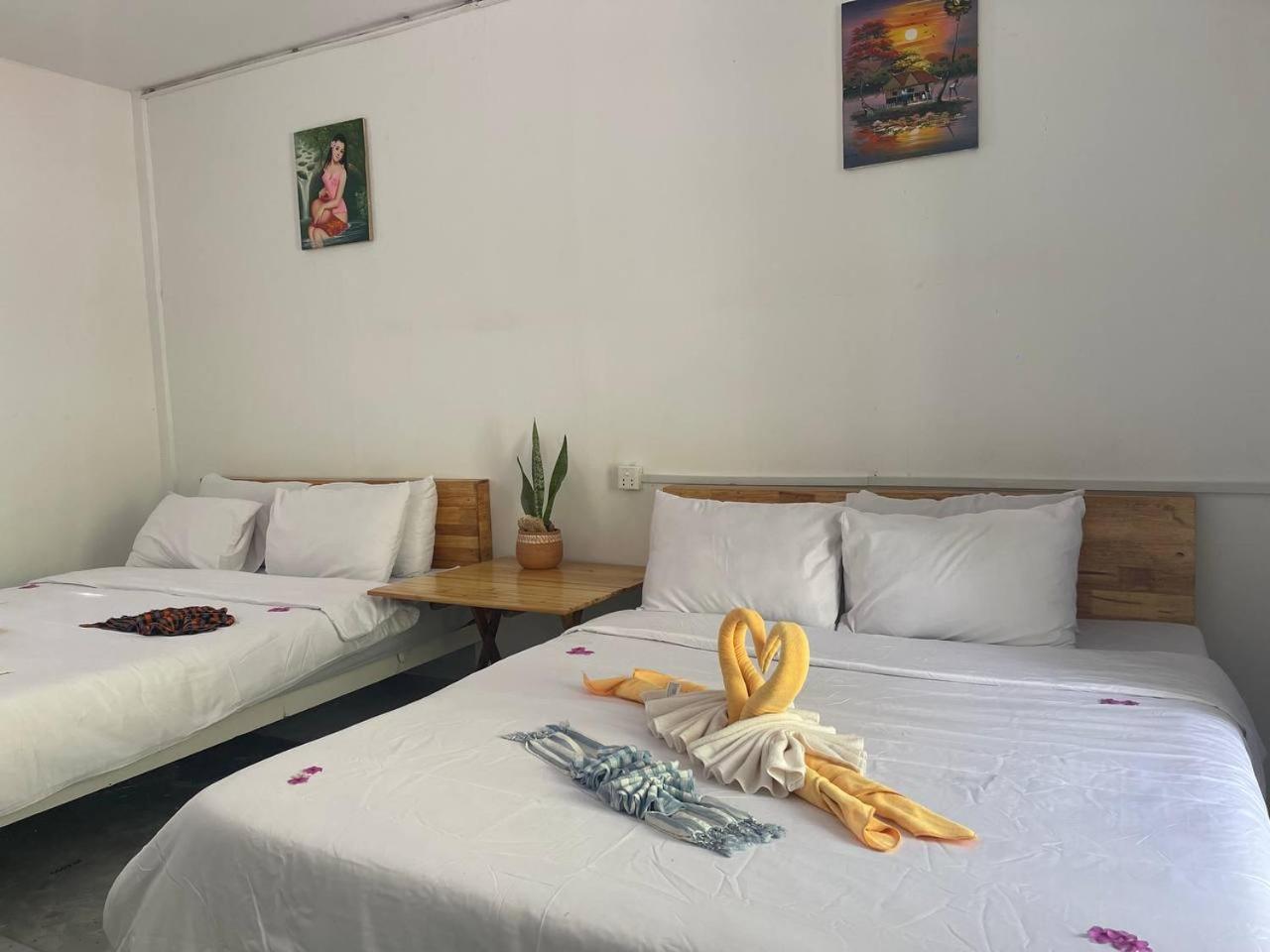 Koh Rong Beach Hostel And Bungalows Kaoh Touch Luaran gambar
