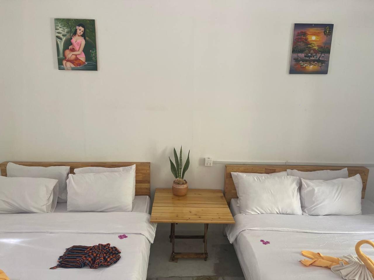 Koh Rong Beach Hostel And Bungalows Kaoh Touch Luaran gambar