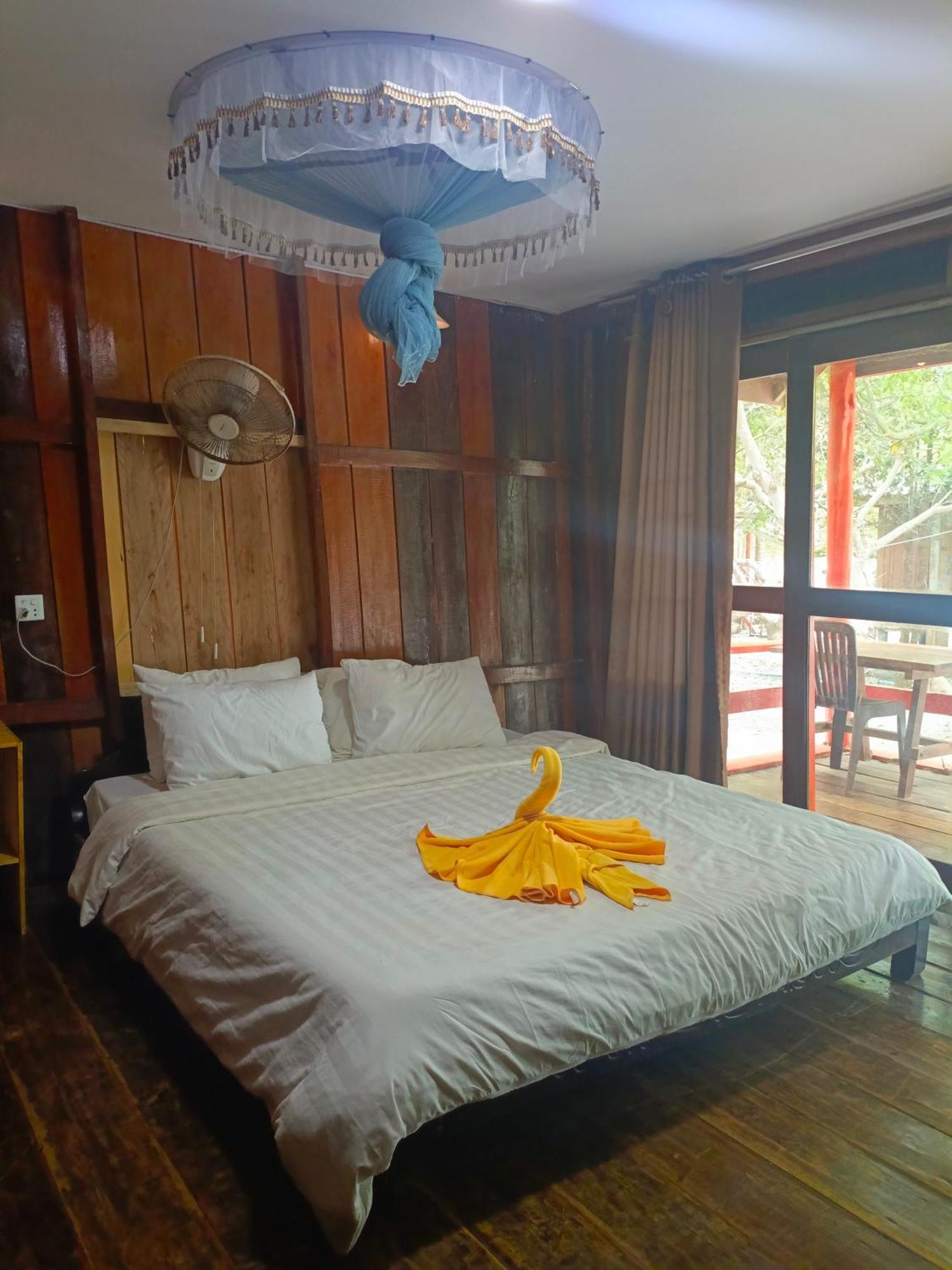 Koh Rong Beach Hostel And Bungalows Kaoh Touch Luaran gambar