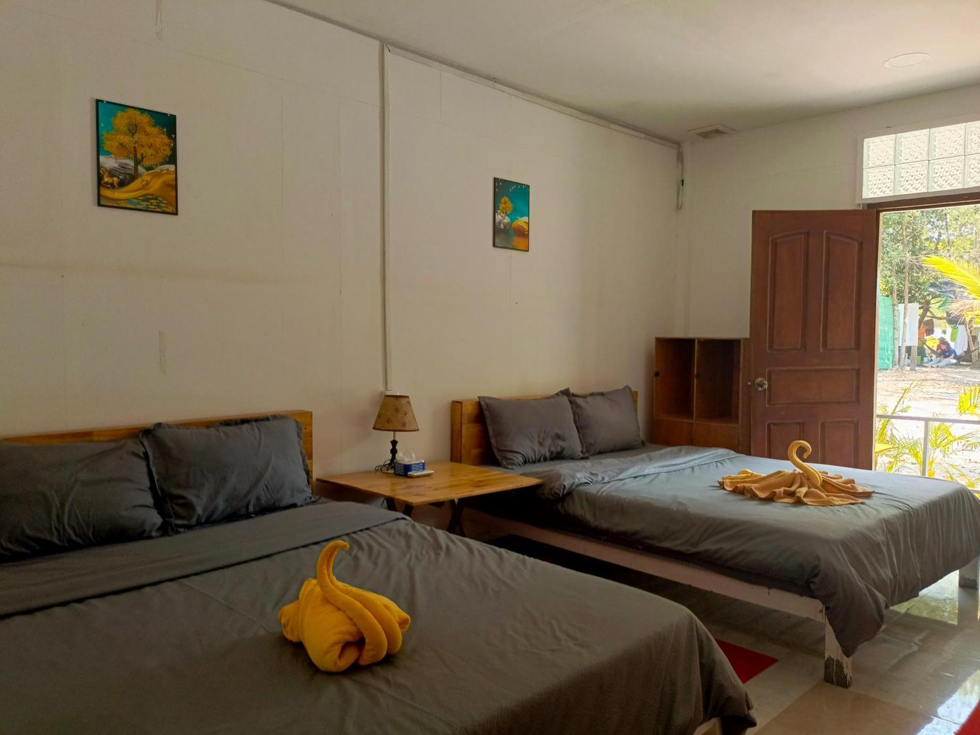 Koh Rong Beach Hostel And Bungalows Kaoh Touch Luaran gambar