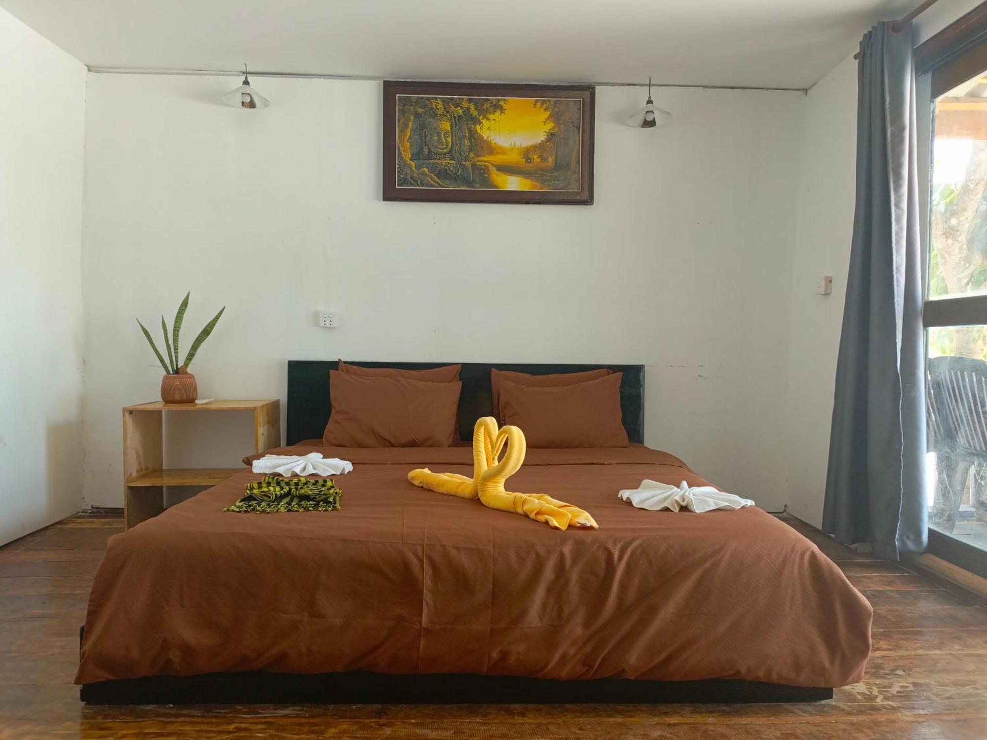 Koh Rong Beach Hostel And Bungalows Kaoh Touch Luaran gambar