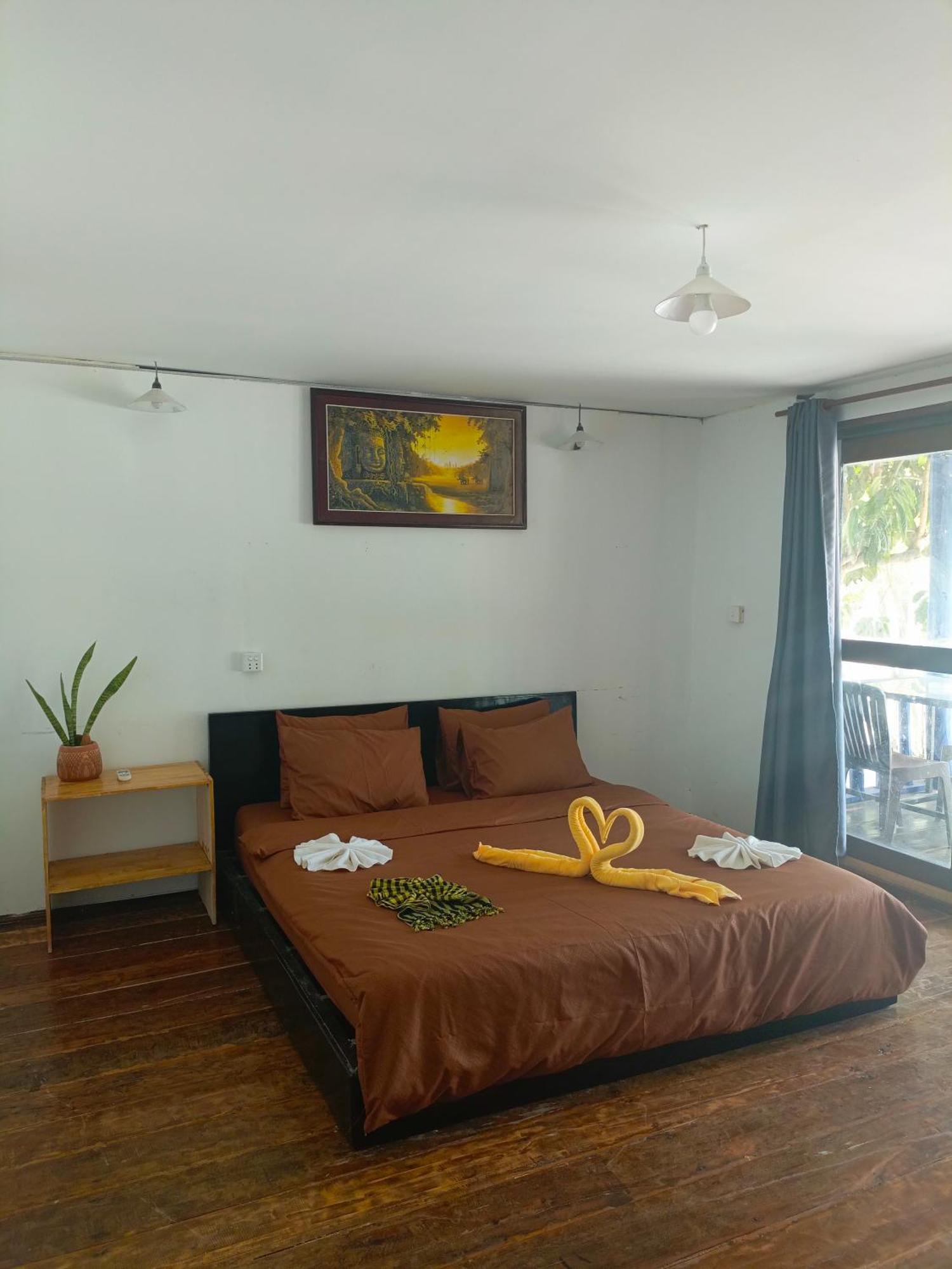 Koh Rong Beach Hostel And Bungalows Kaoh Touch Luaran gambar
