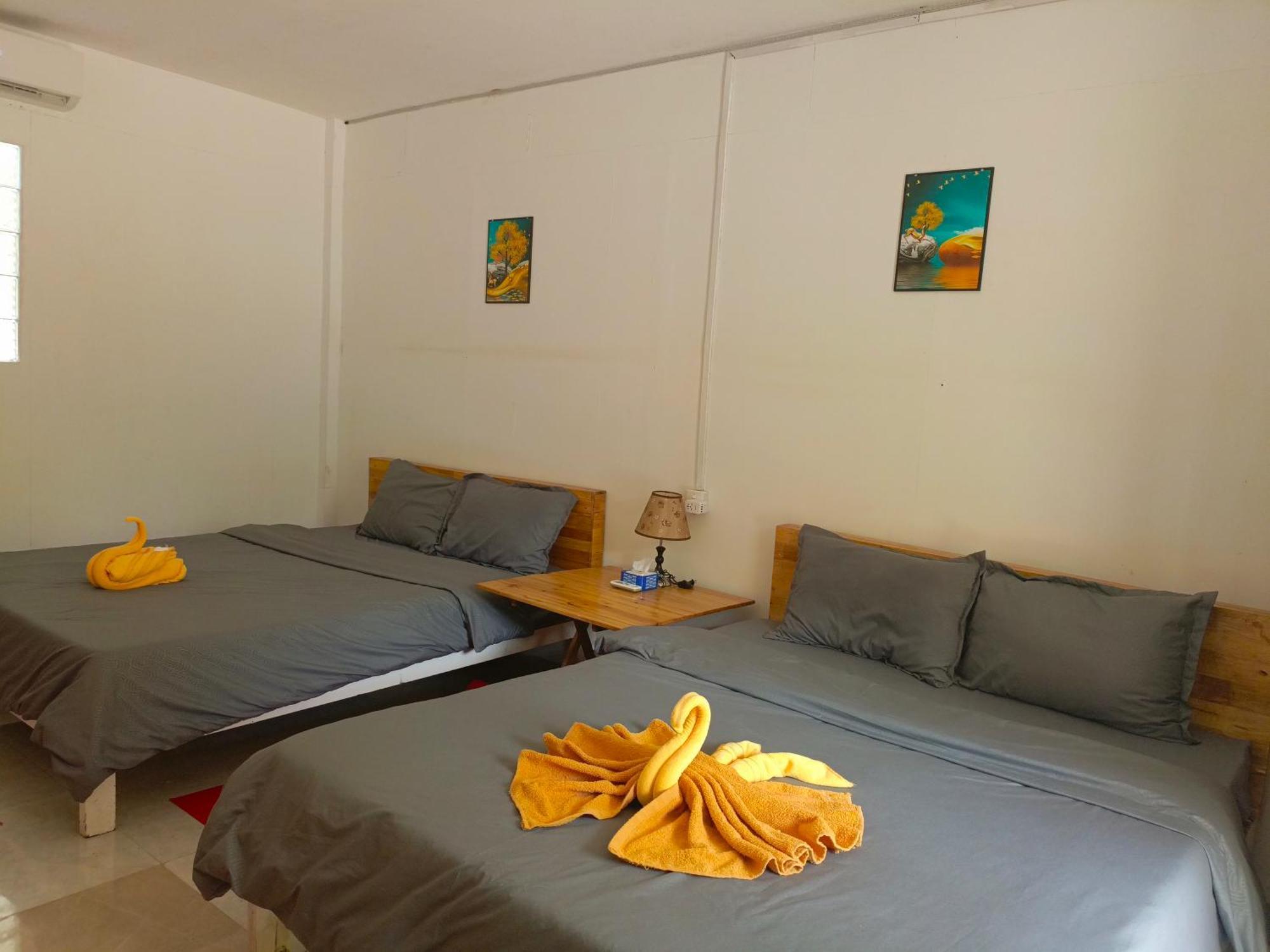 Koh Rong Beach Hostel And Bungalows Kaoh Touch Luaran gambar