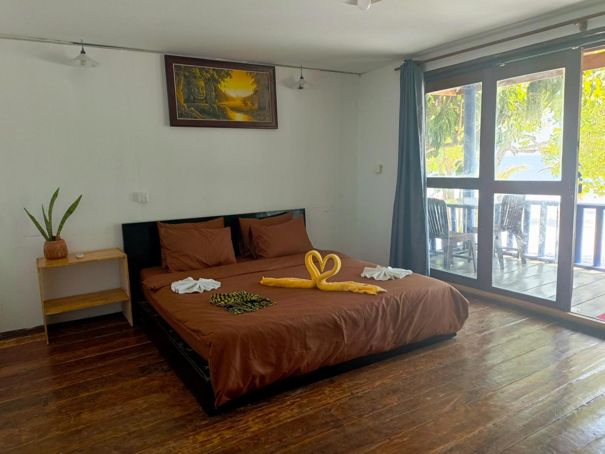 Koh Rong Beach Hostel And Bungalows Kaoh Touch Luaran gambar