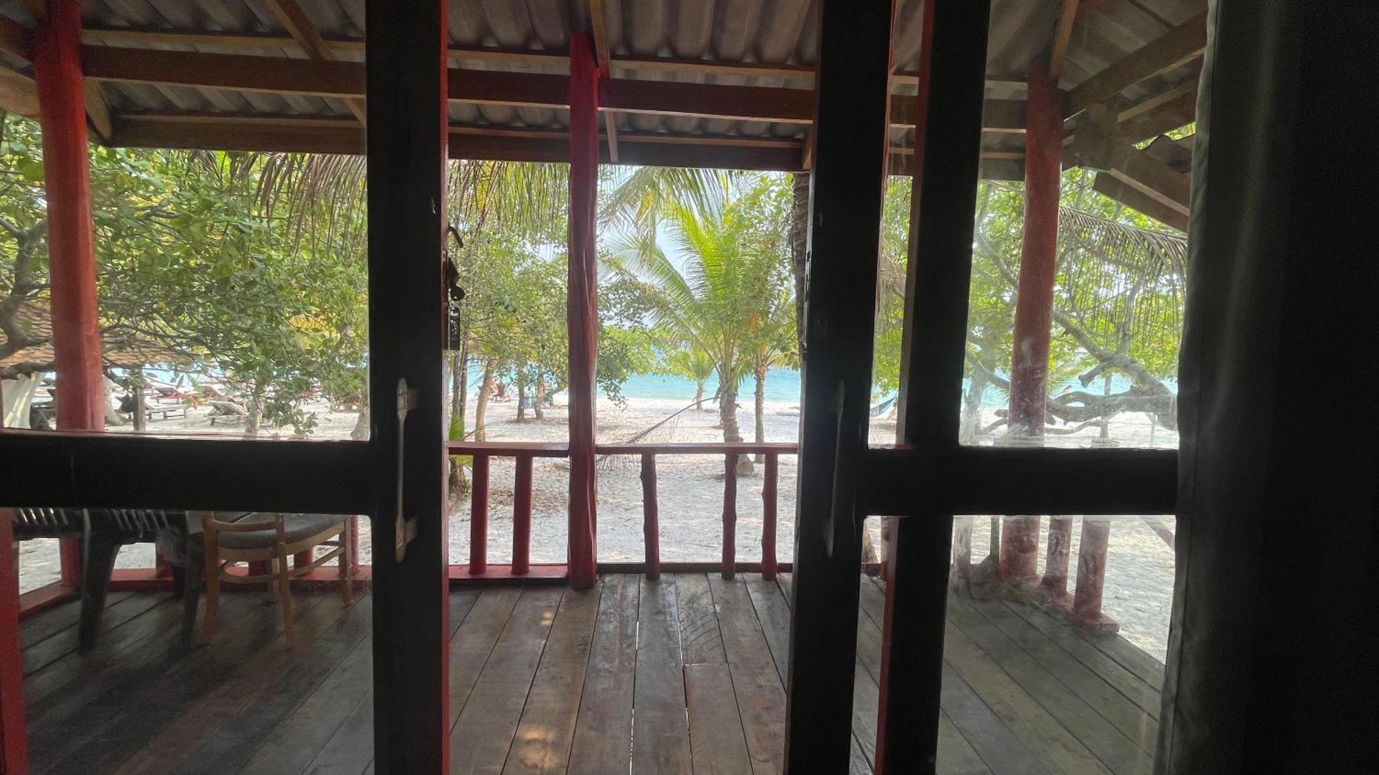 Koh Rong Beach Hostel And Bungalows Kaoh Touch Luaran gambar