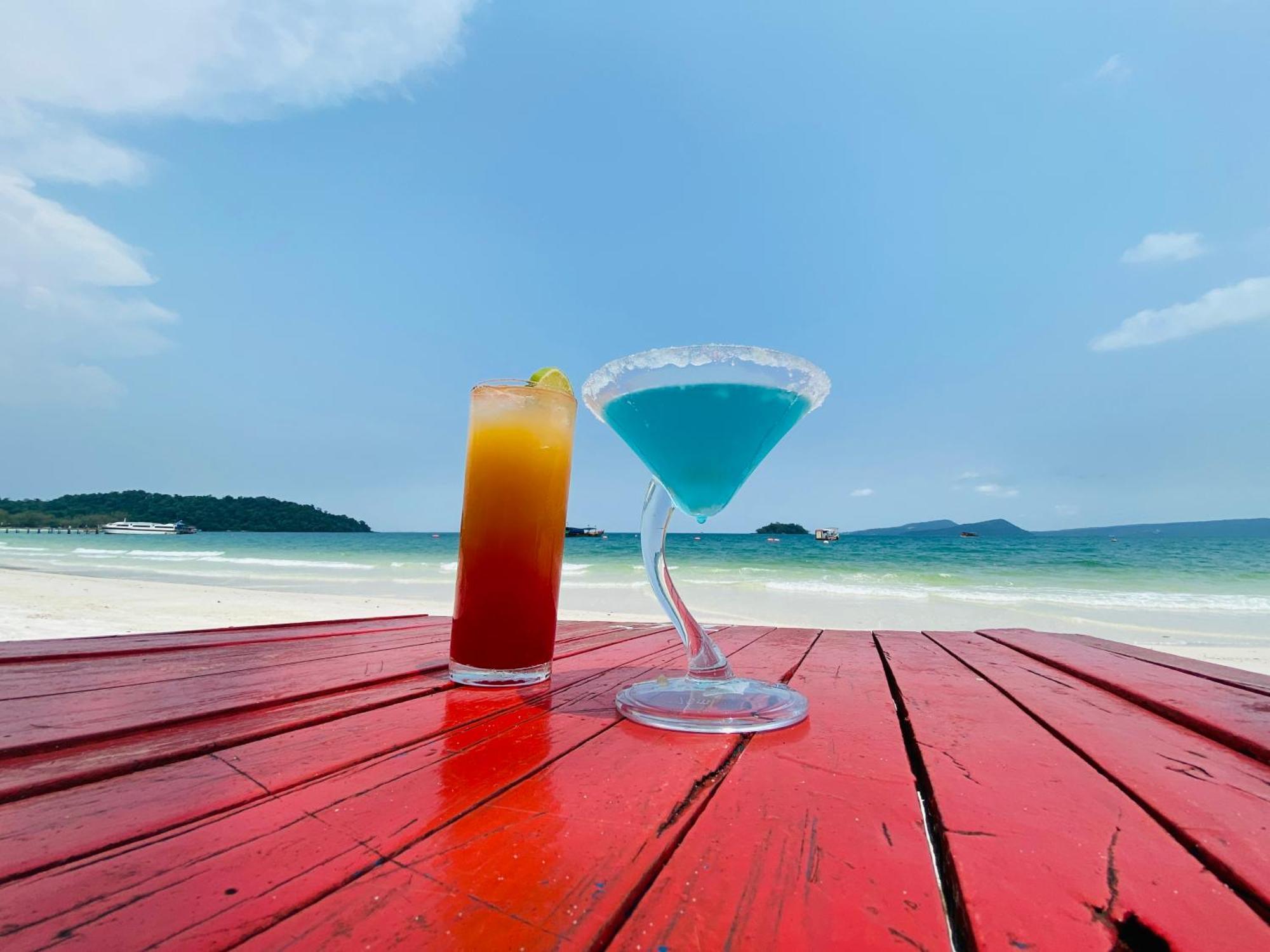 Koh Rong Beach Hostel And Bungalows Kaoh Touch Luaran gambar