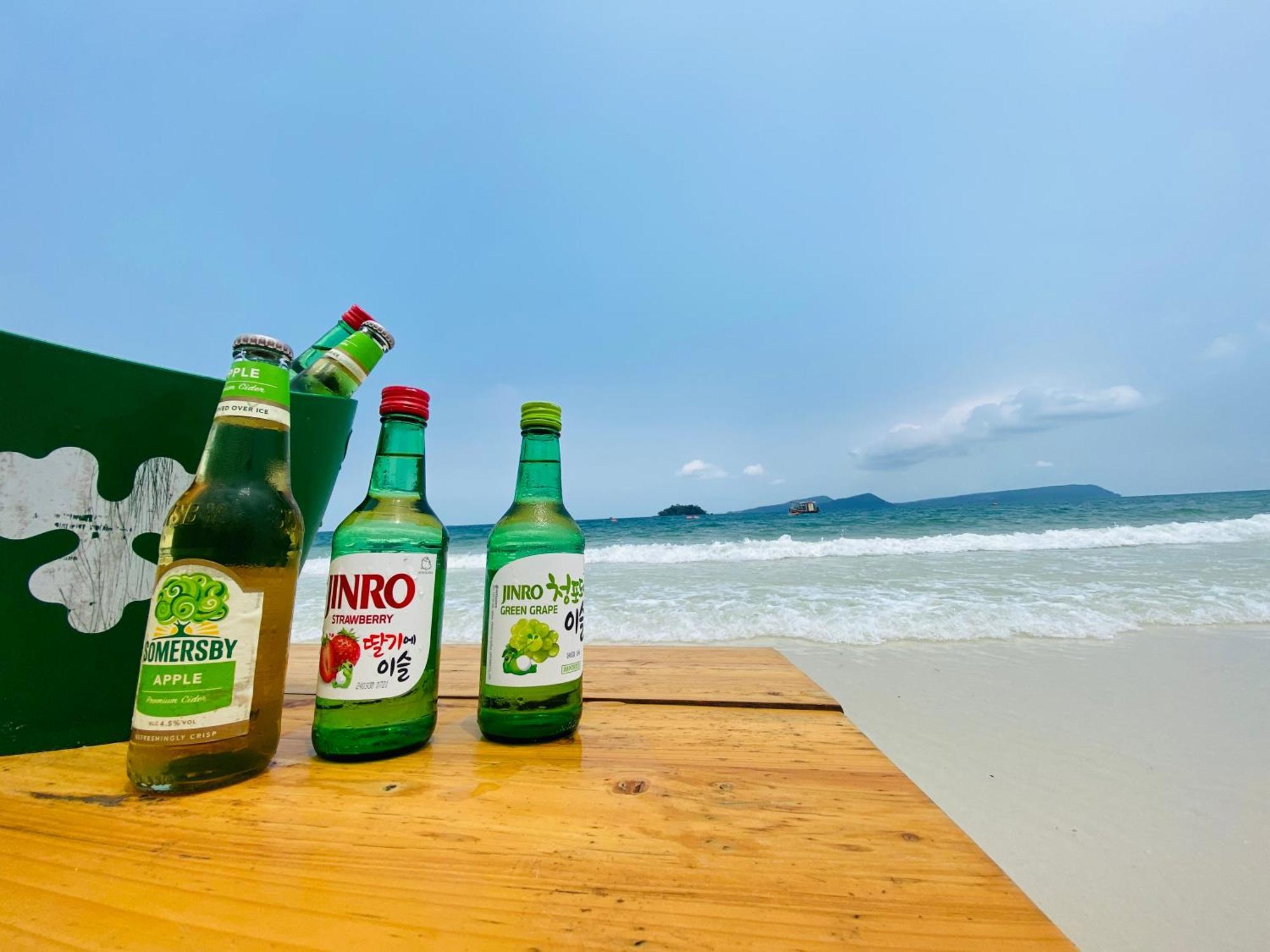 Koh Rong Beach Hostel And Bungalows Kaoh Touch Luaran gambar