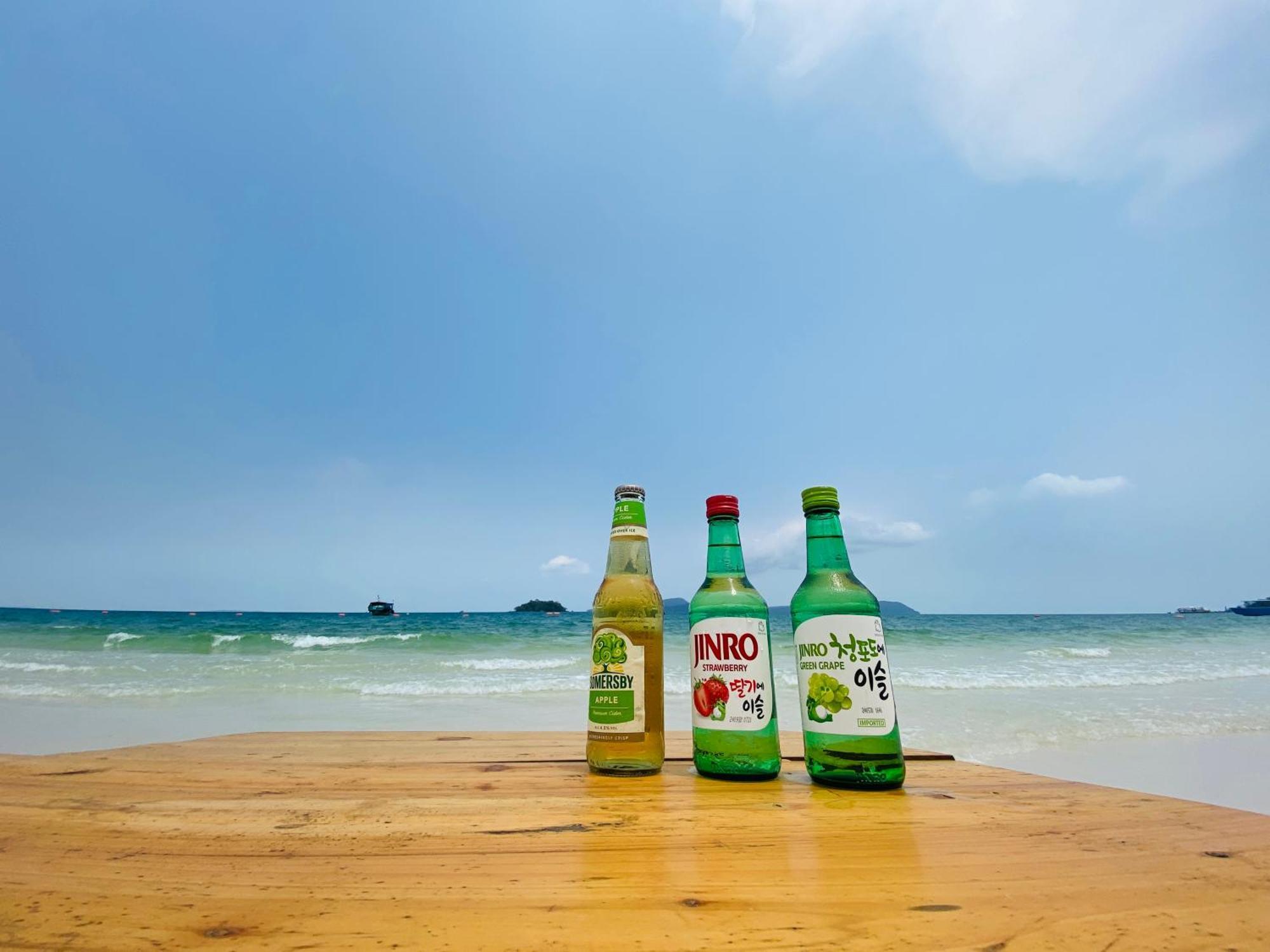 Koh Rong Beach Hostel And Bungalows Kaoh Touch Luaran gambar
