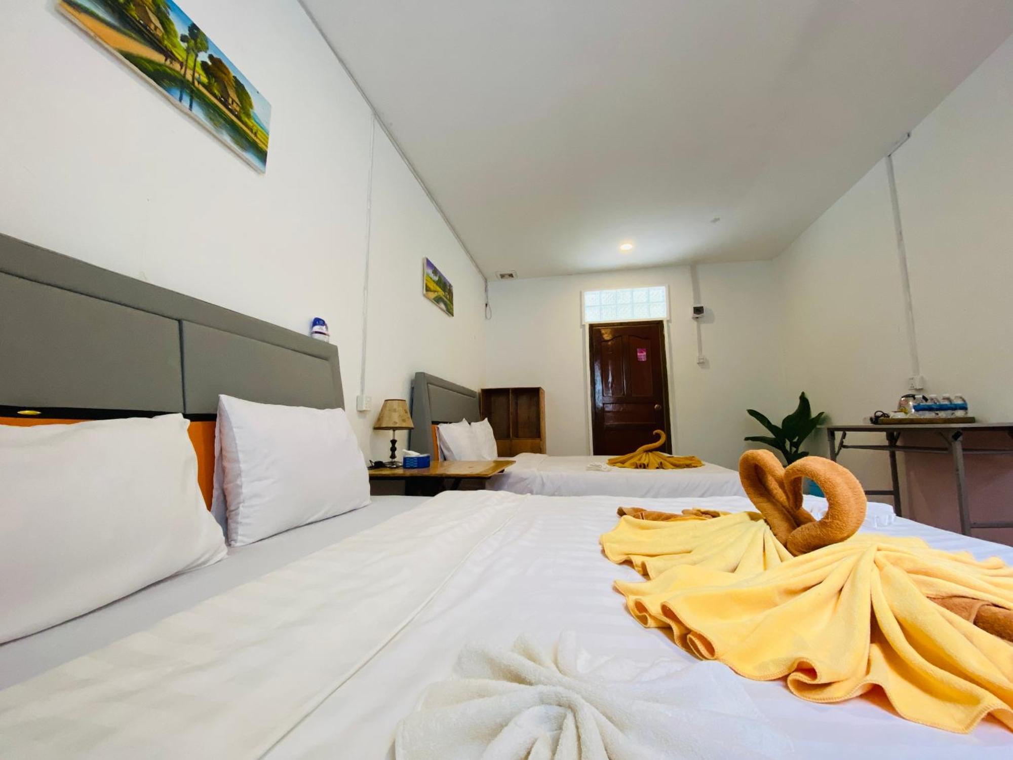 Koh Rong Beach Hostel And Bungalows Kaoh Touch Luaran gambar