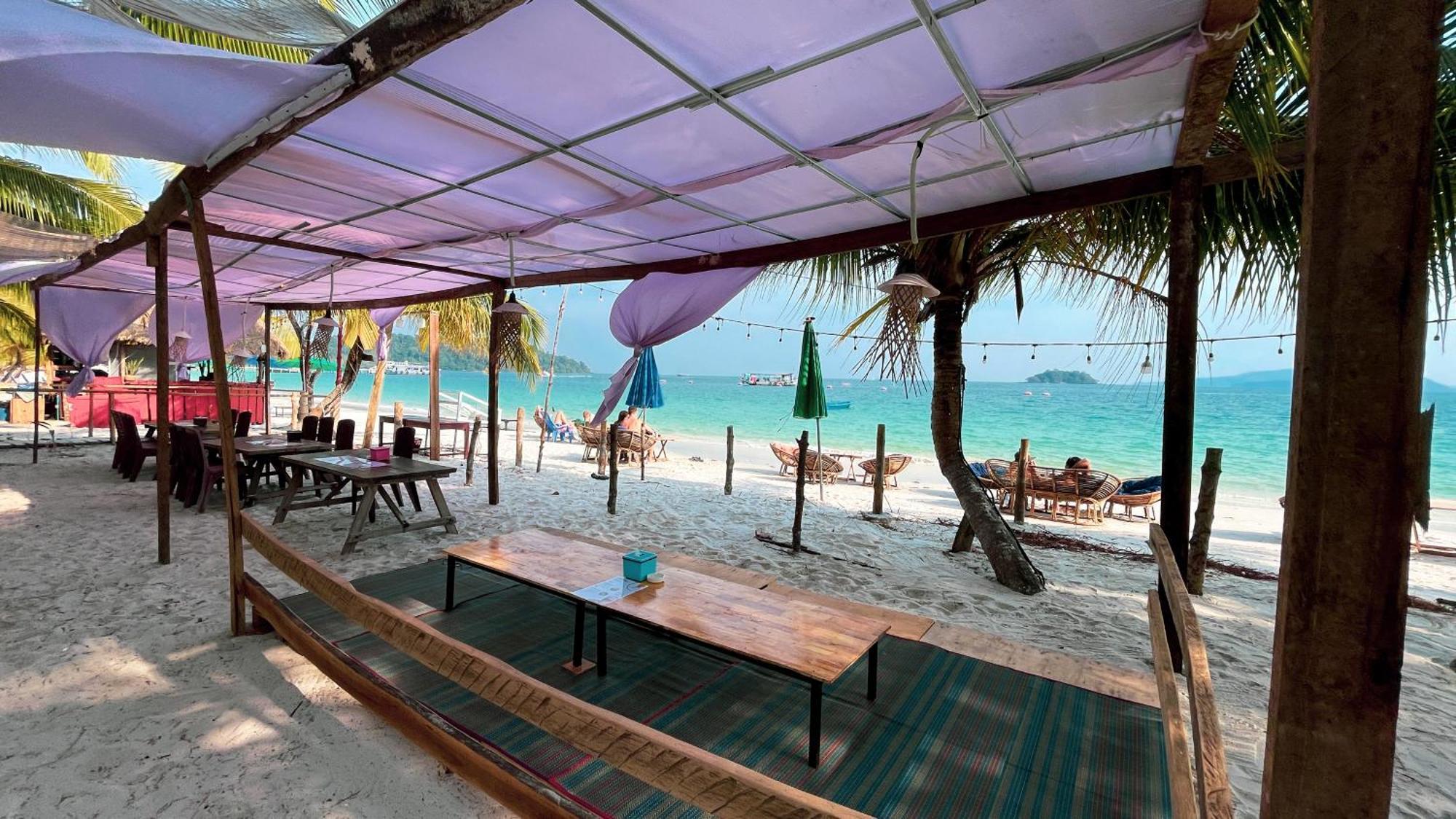 Koh Rong Beach Hostel And Bungalows Kaoh Touch Luaran gambar