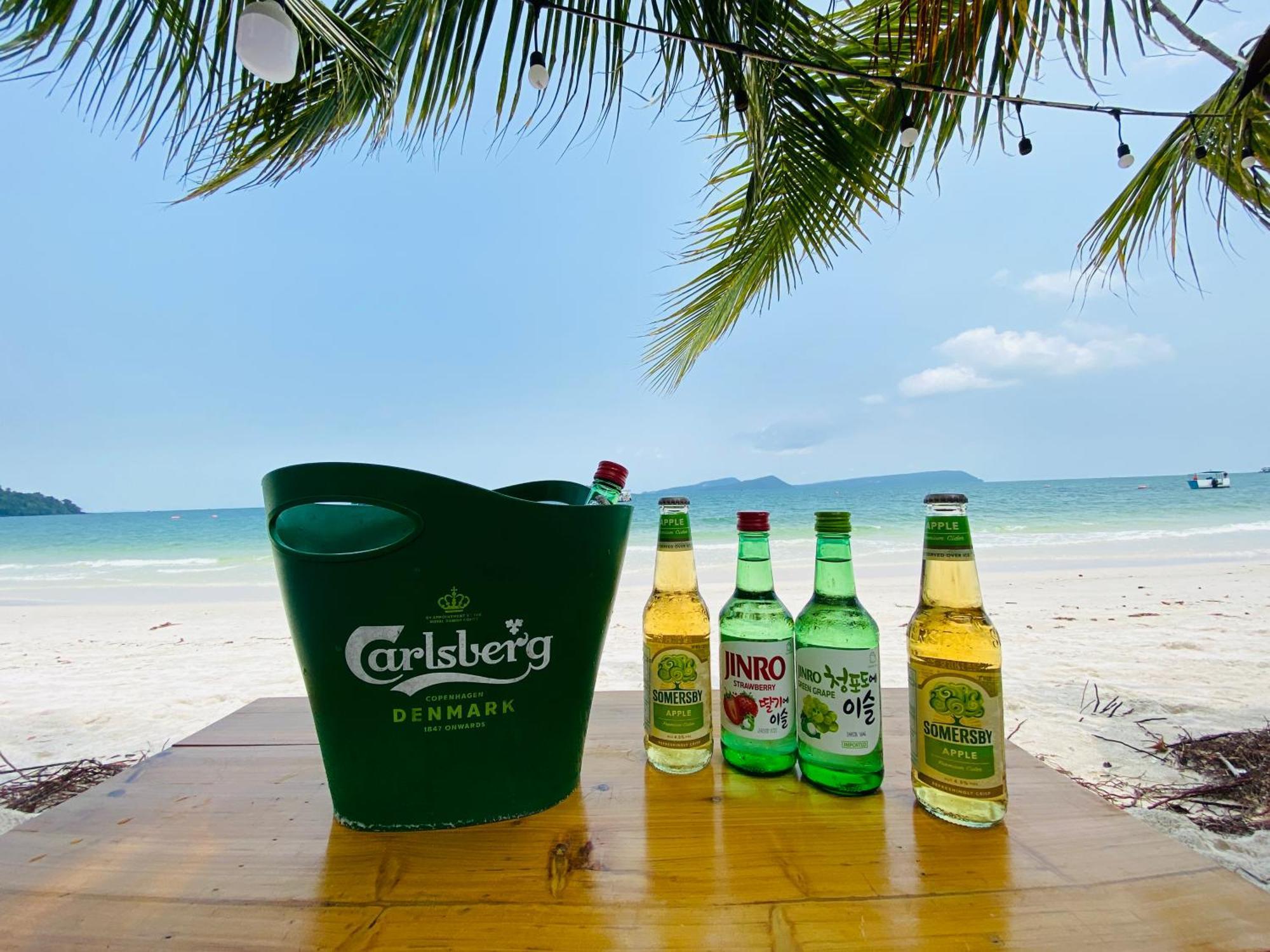 Koh Rong Beach Hostel And Bungalows Kaoh Touch Luaran gambar