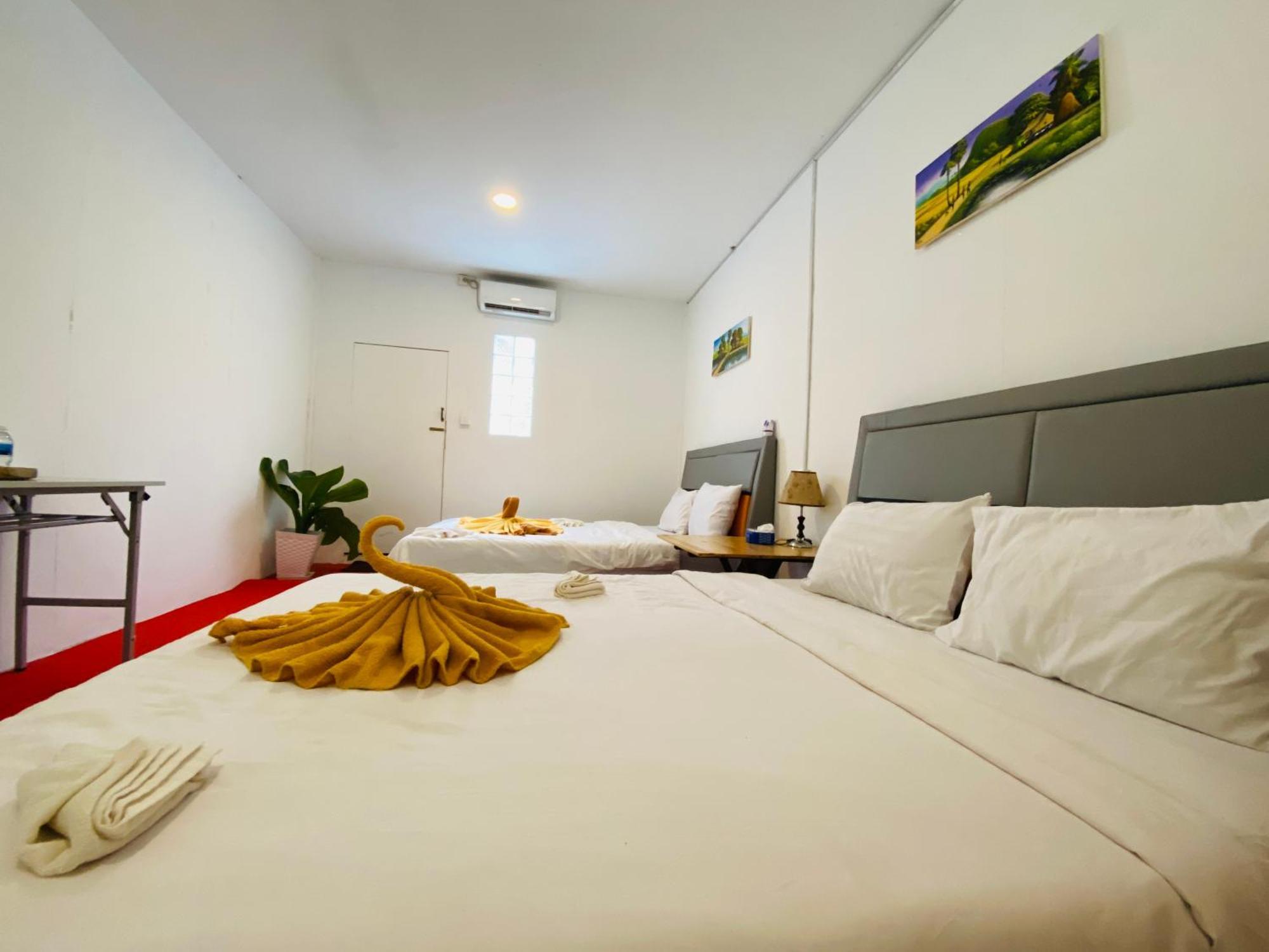 Koh Rong Beach Hostel And Bungalows Kaoh Touch Luaran gambar