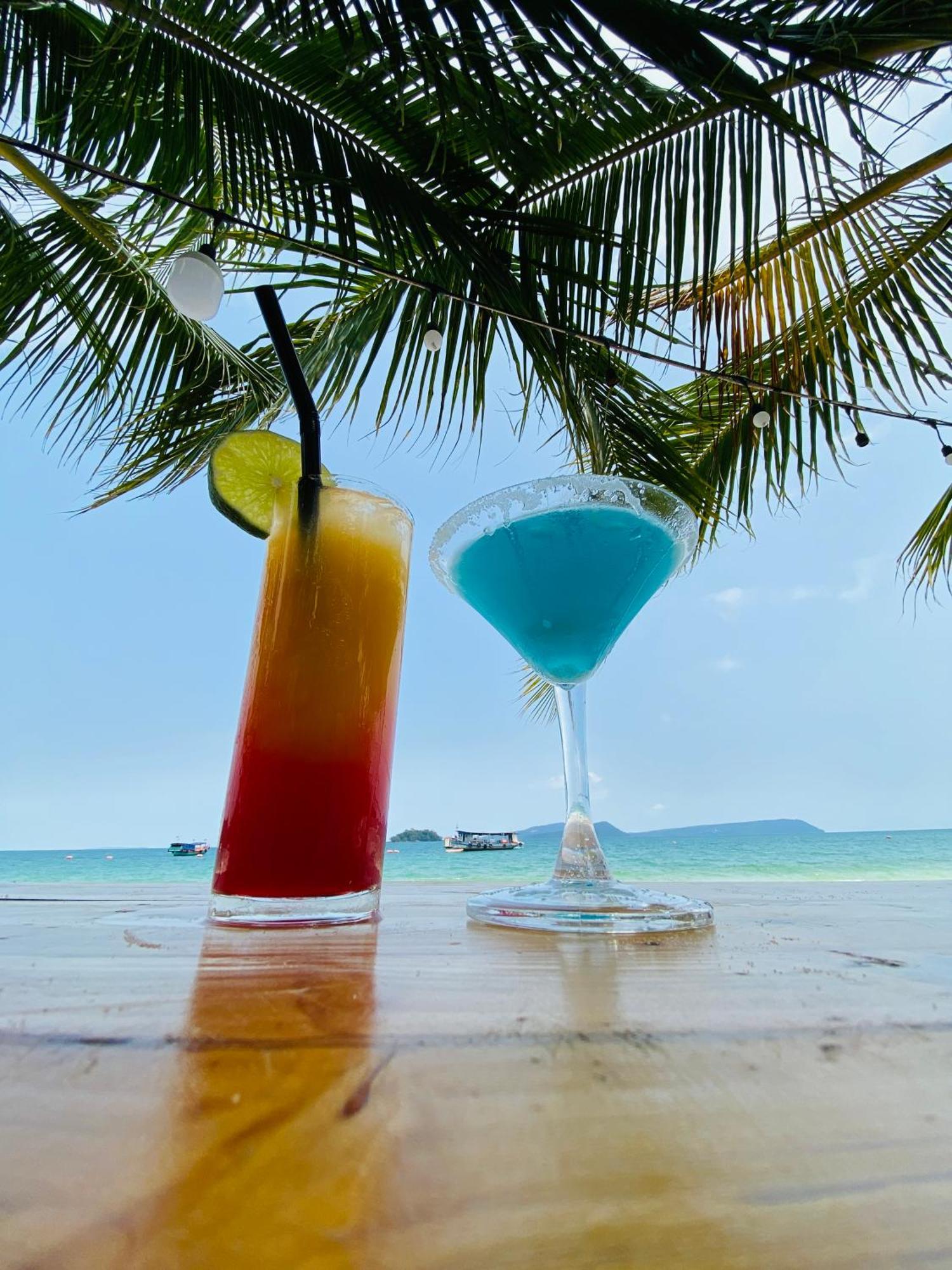 Koh Rong Beach Hostel And Bungalows Kaoh Touch Luaran gambar