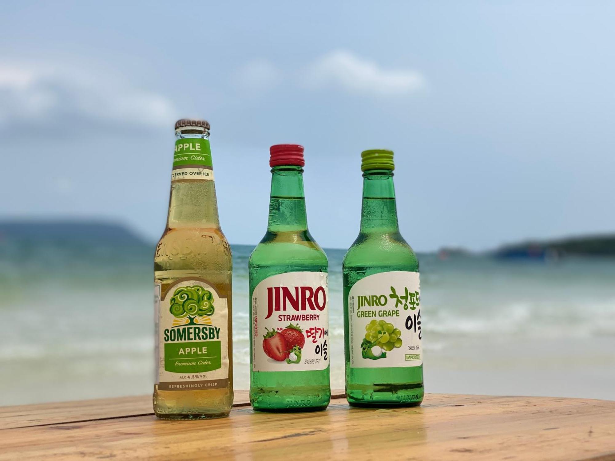 Koh Rong Beach Hostel And Bungalows Kaoh Touch Luaran gambar