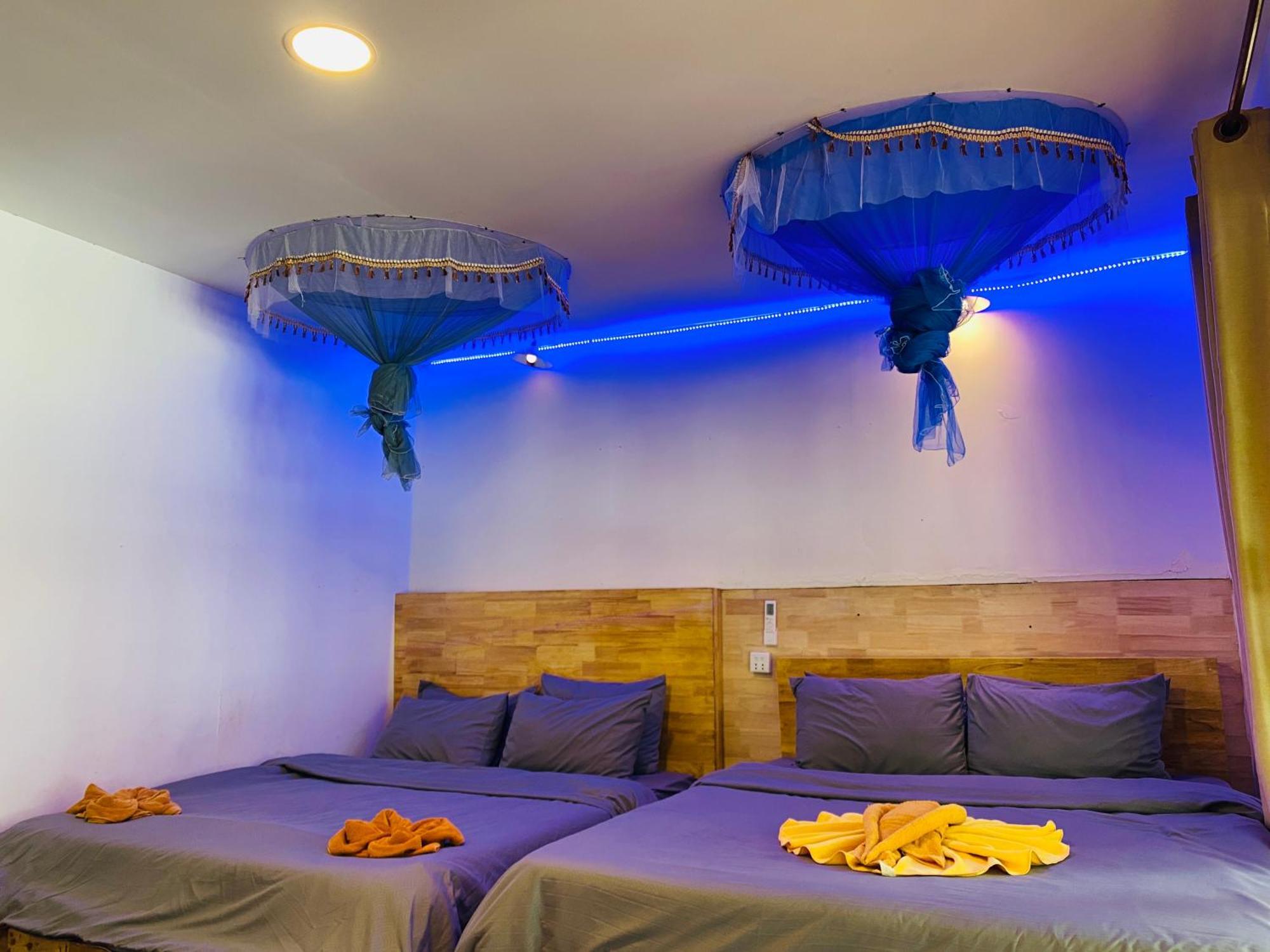 Koh Rong Beach Hostel And Bungalows Kaoh Touch Luaran gambar