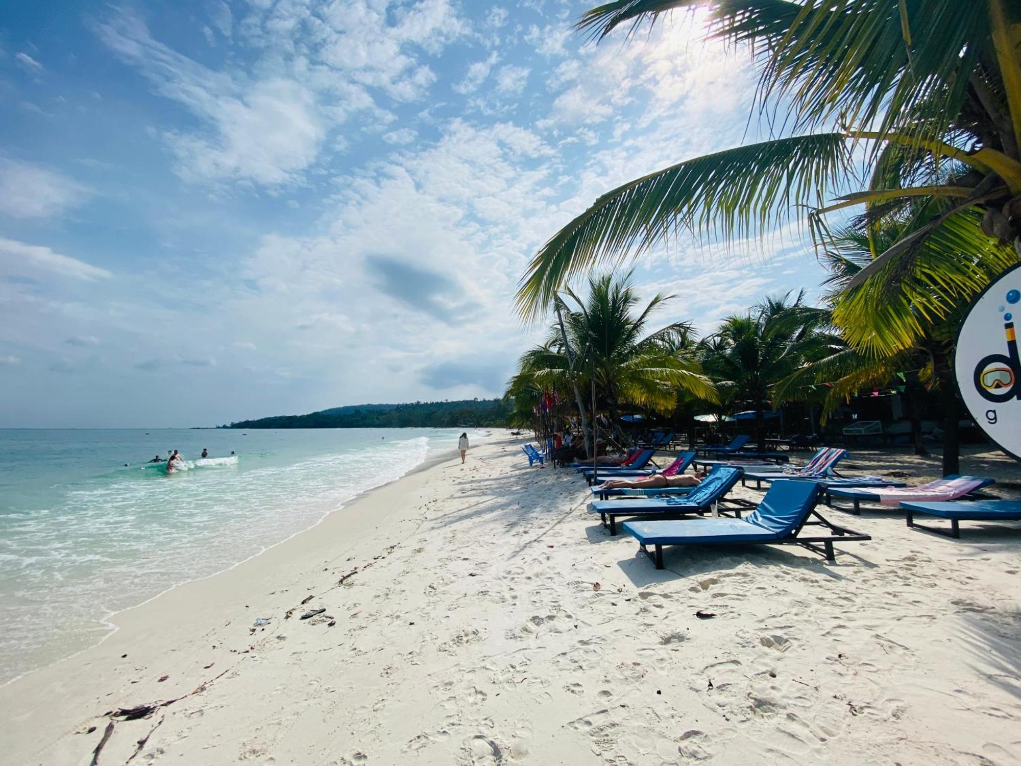 Koh Rong Beach Hostel And Bungalows Kaoh Touch Luaran gambar