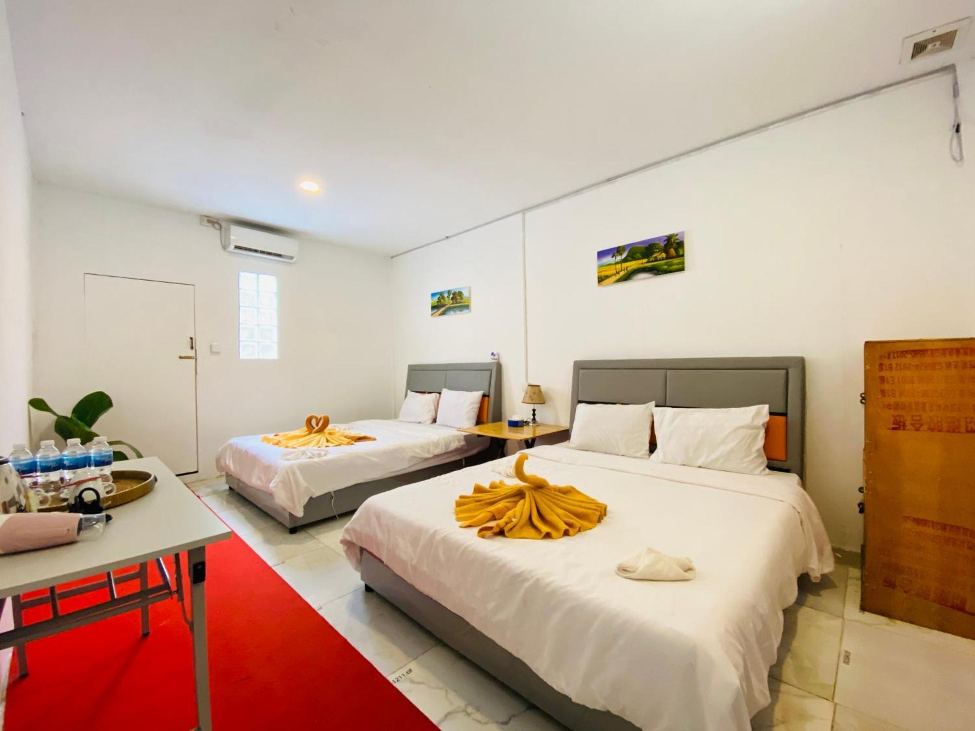 Koh Rong Beach Hostel And Bungalows Kaoh Touch Luaran gambar