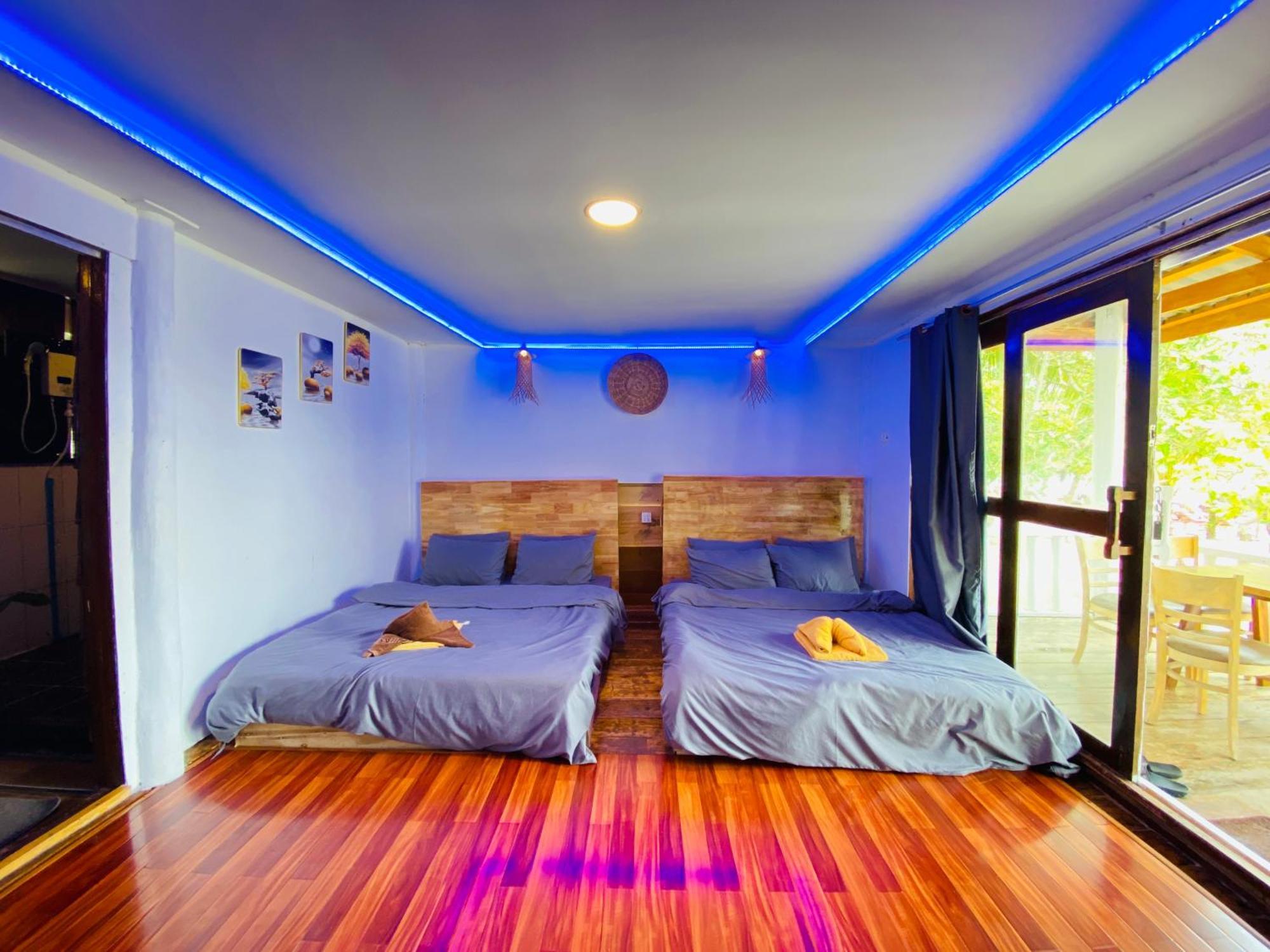 Koh Rong Beach Hostel And Bungalows Kaoh Touch Luaran gambar