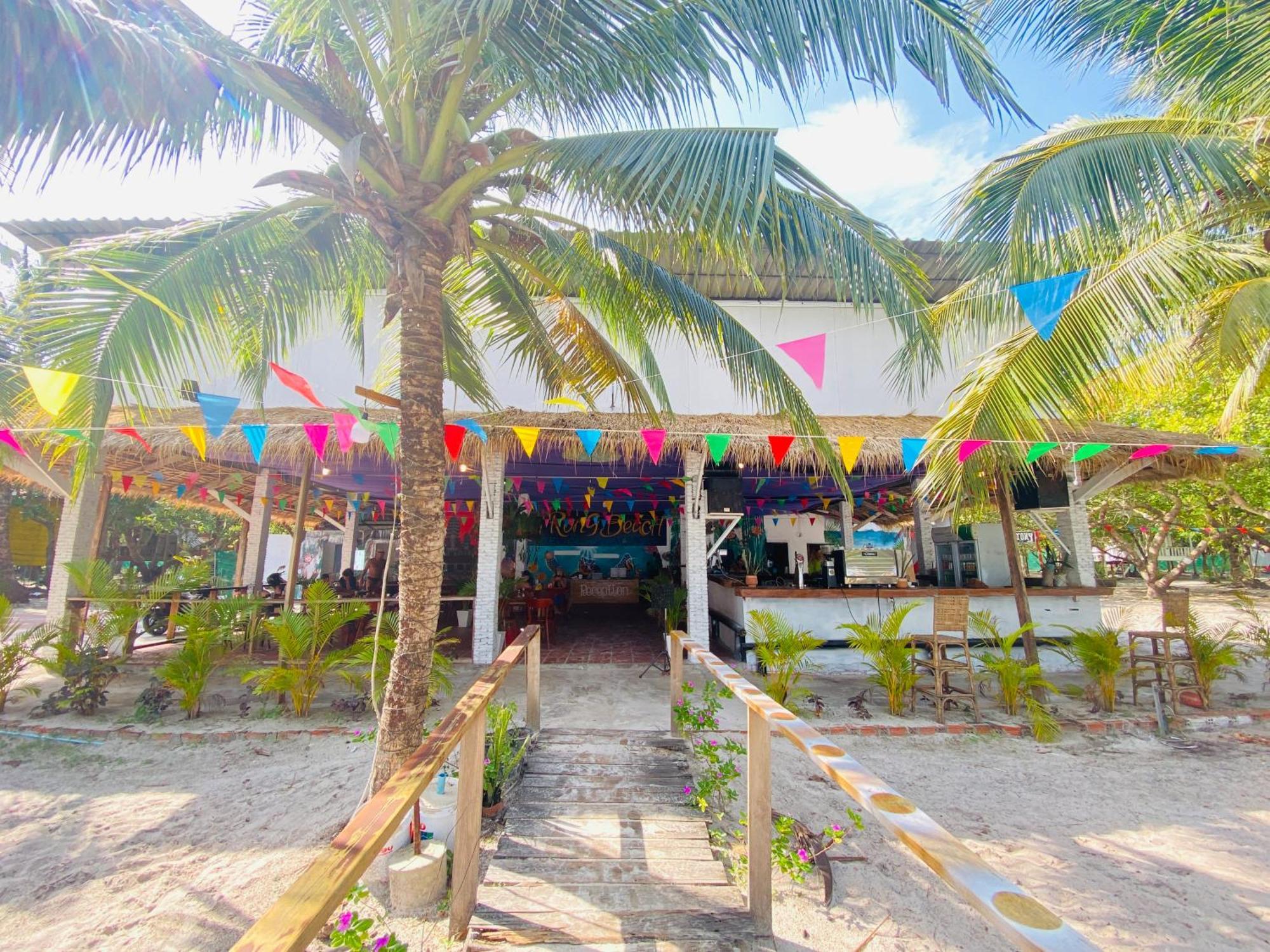 Koh Rong Beach Hostel And Bungalows Kaoh Touch Luaran gambar