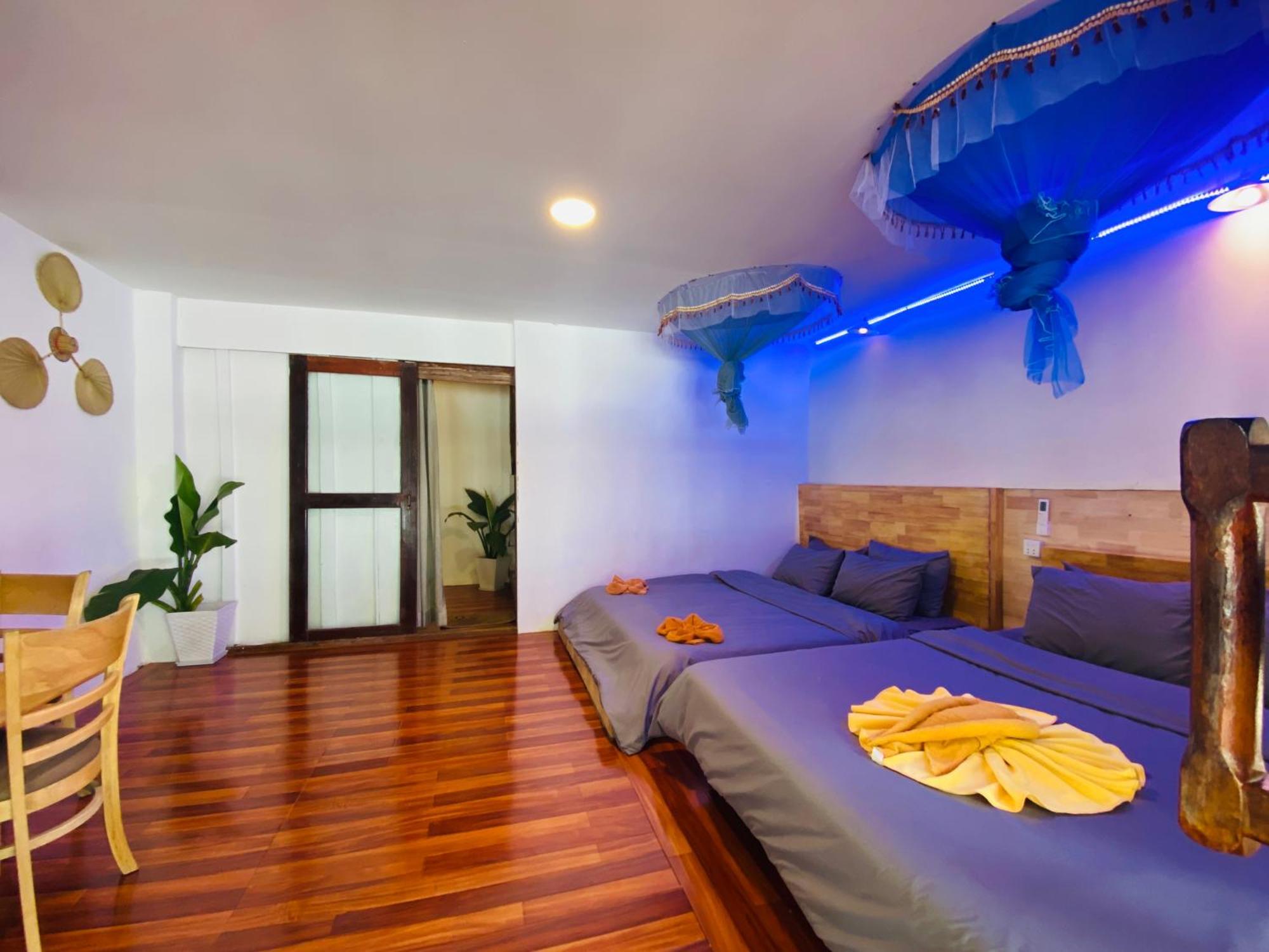 Koh Rong Beach Hostel And Bungalows Kaoh Touch Luaran gambar