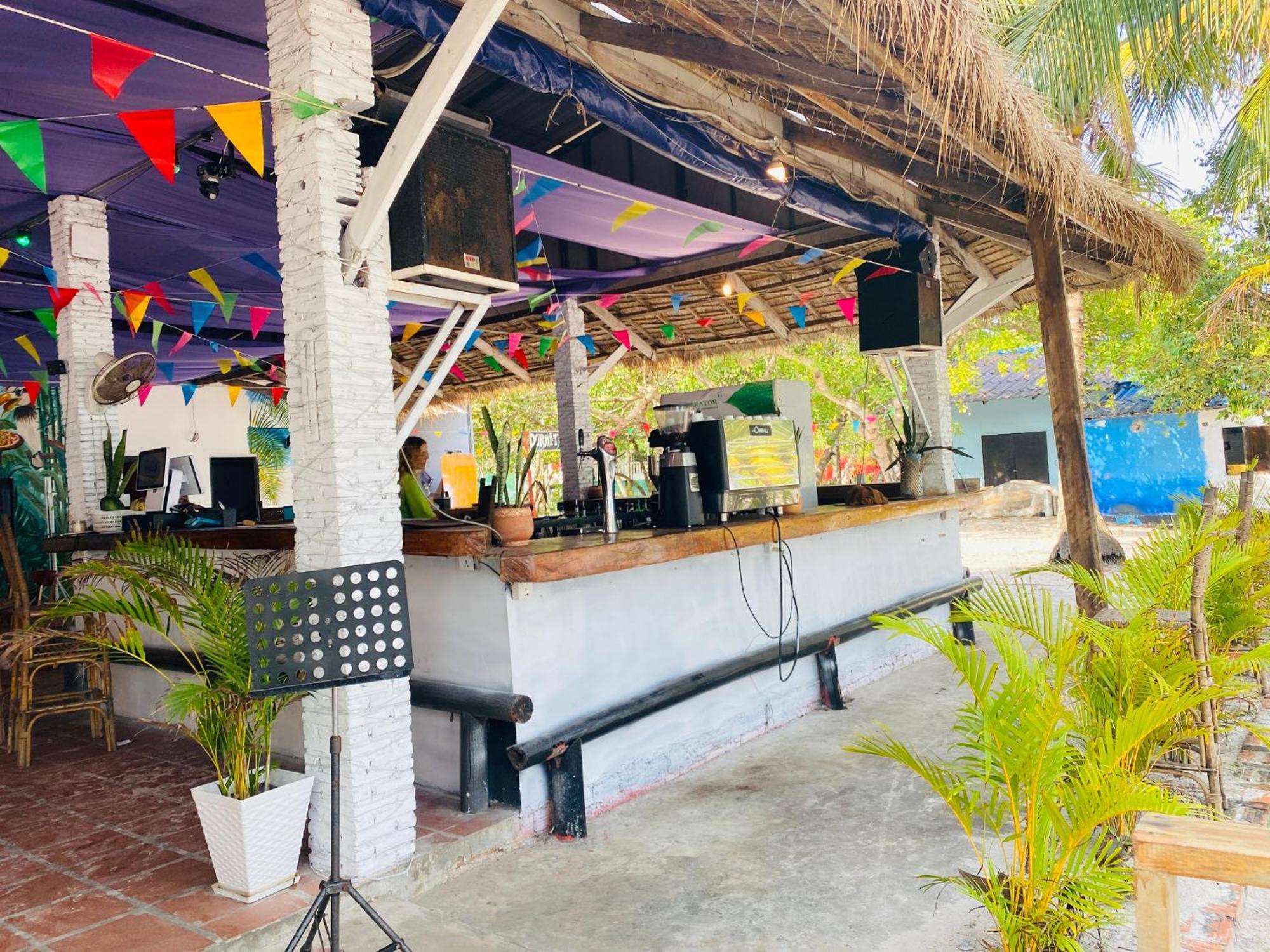Koh Rong Beach Hostel And Bungalows Kaoh Touch Luaran gambar
